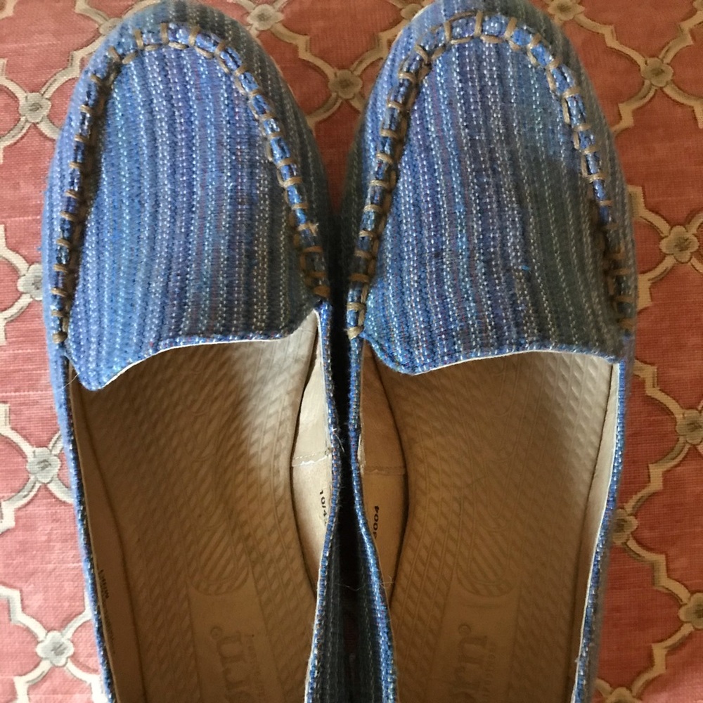 BOC Denim Loafers Size 10